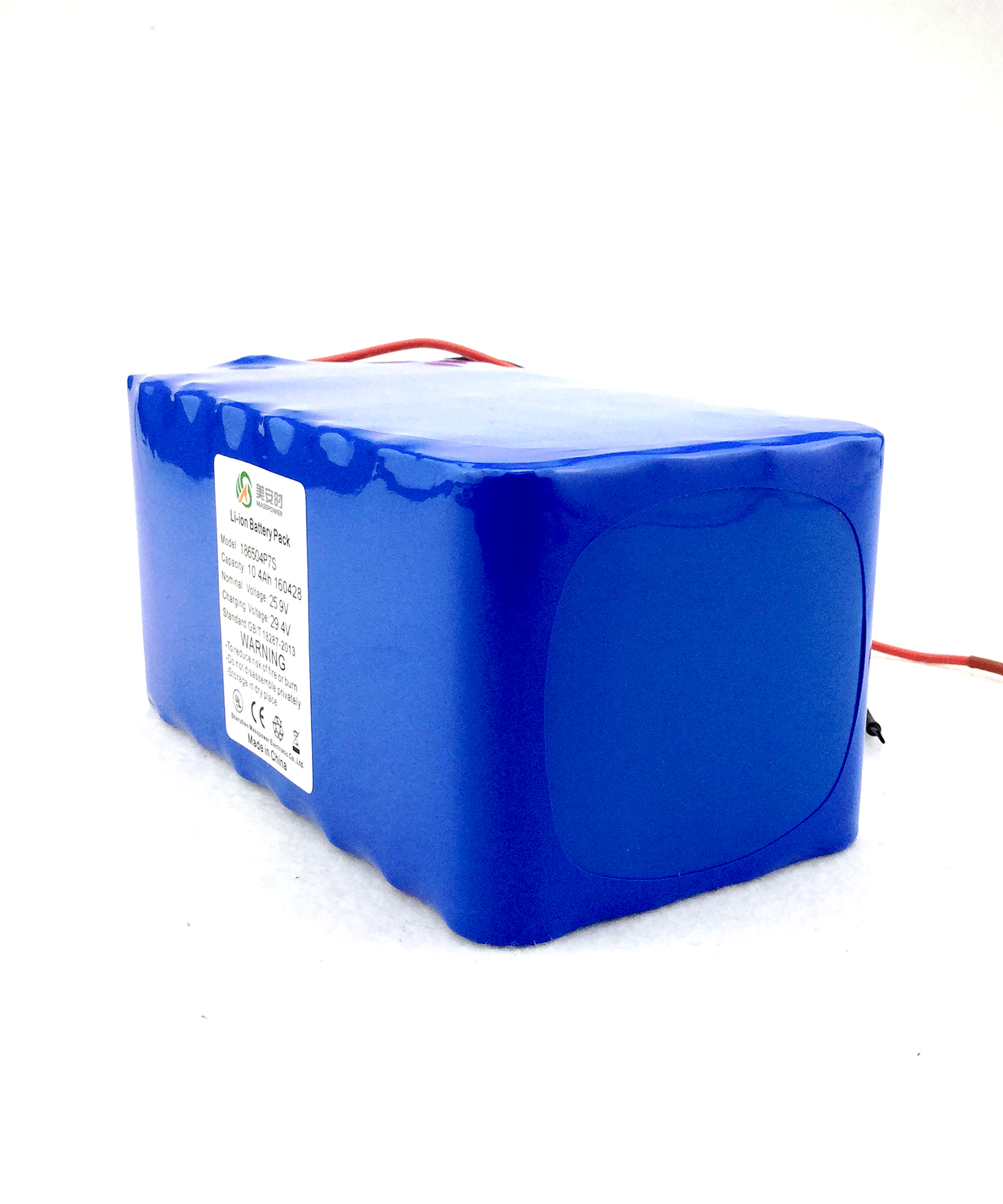 25.9V10.4Ah丨大型醫(yī)用設備鋰電池