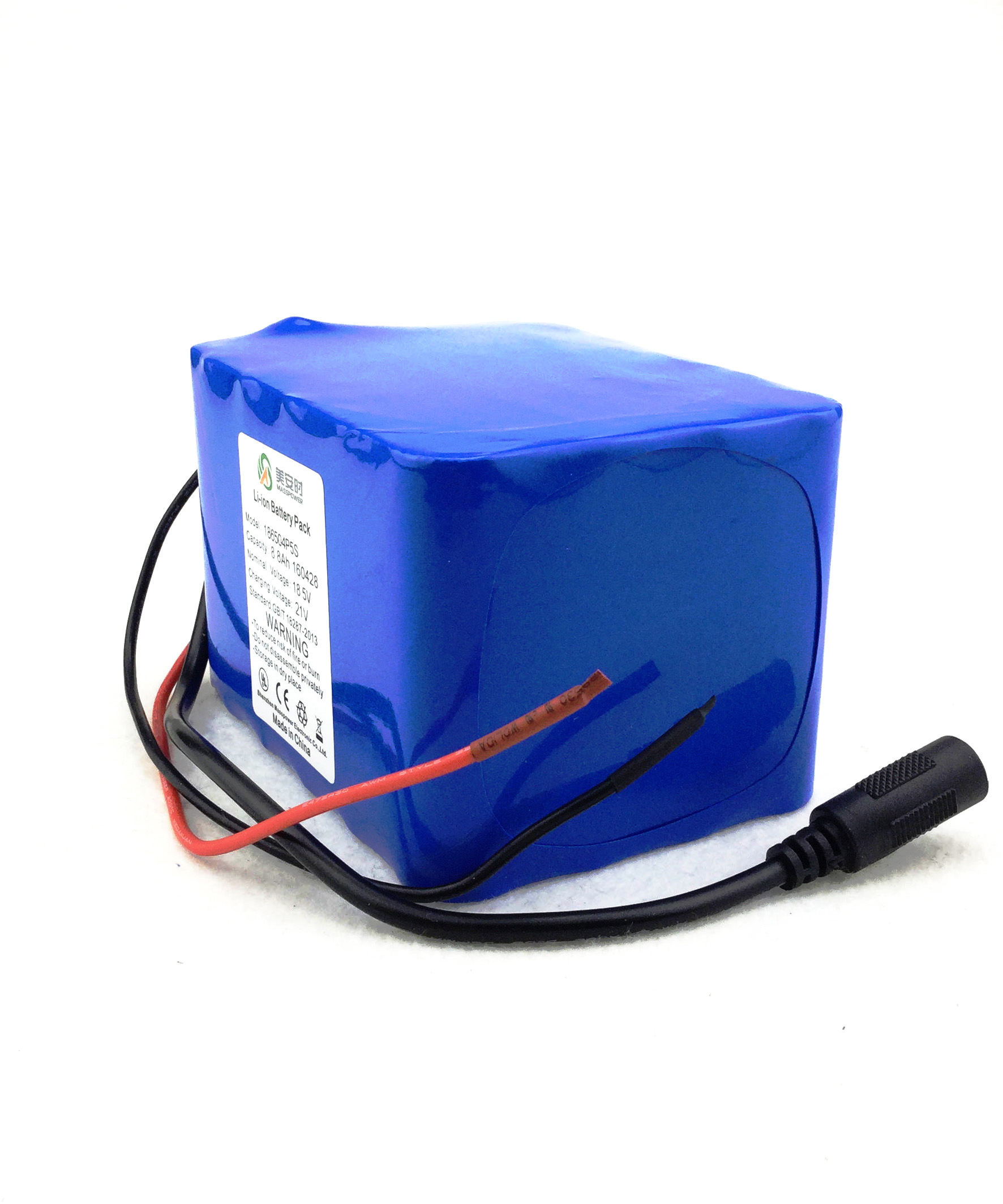18.5V 8.8AH丨醫(yī)用探傷機鋰電池